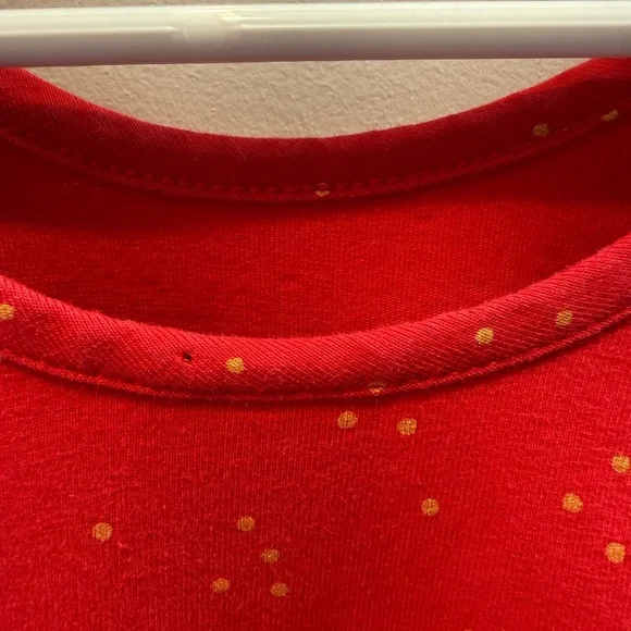 Hanna Andersson shimmer star long sleeve tulle skirt 5 - Picture 4 of 8